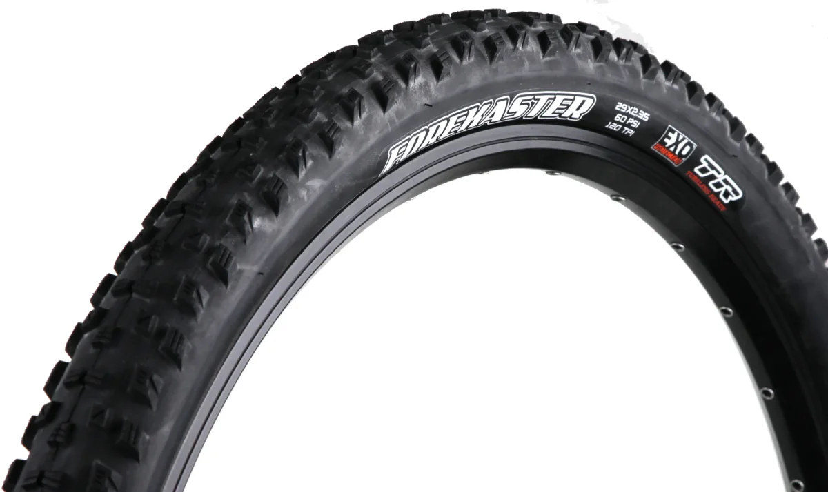 Cubierta Maxxis Forekaster - EXO Protection - Dual 62a/60a - Tubeless Ready
