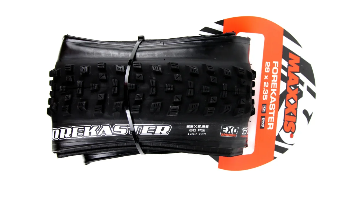 Cubierta Maxxis Forekaster - EXO Protection - Dual 62a/60a - Tubeless Ready - Imagen 4