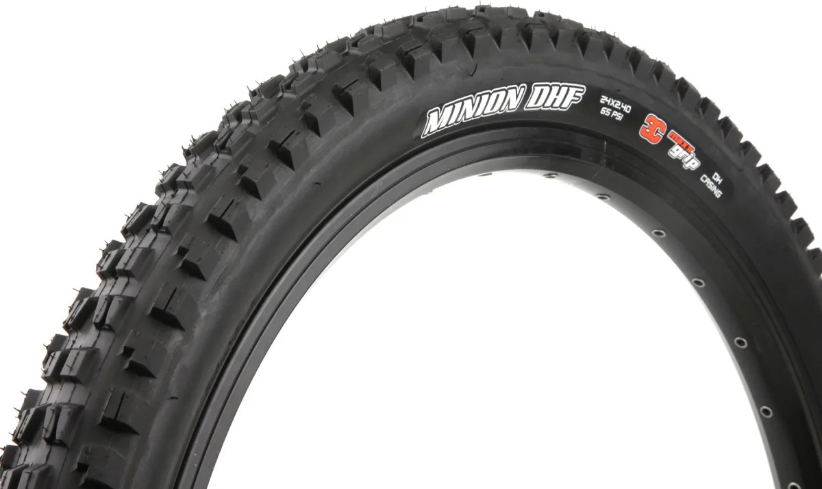Cubierta Maxxis Minion DHF DH Casing - 3C Maxx Grip - Wide Trail - Tubeless Ready - Imagen 2