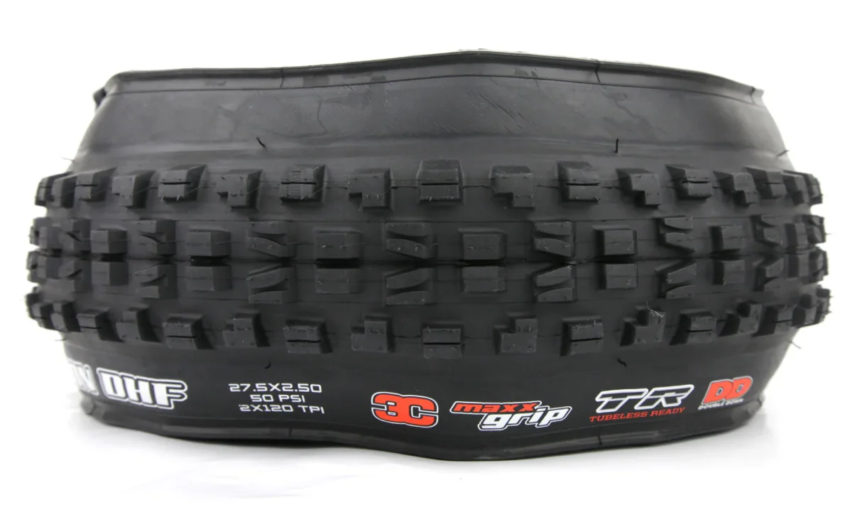 Cubierta Maxxis Minion DHF DD - 3C Maxx Grip - Double Down - Wide Trail - Tubeless Ready - Imagen 3