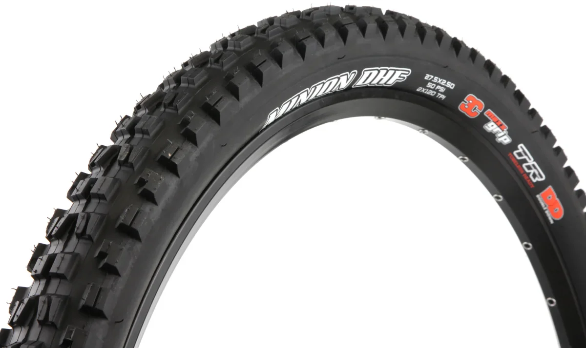 Cubierta Maxxis Minion DHF DD - 3C Maxx Grip - Double Down - Wide Trail - Tubeless Ready - Imagen 2