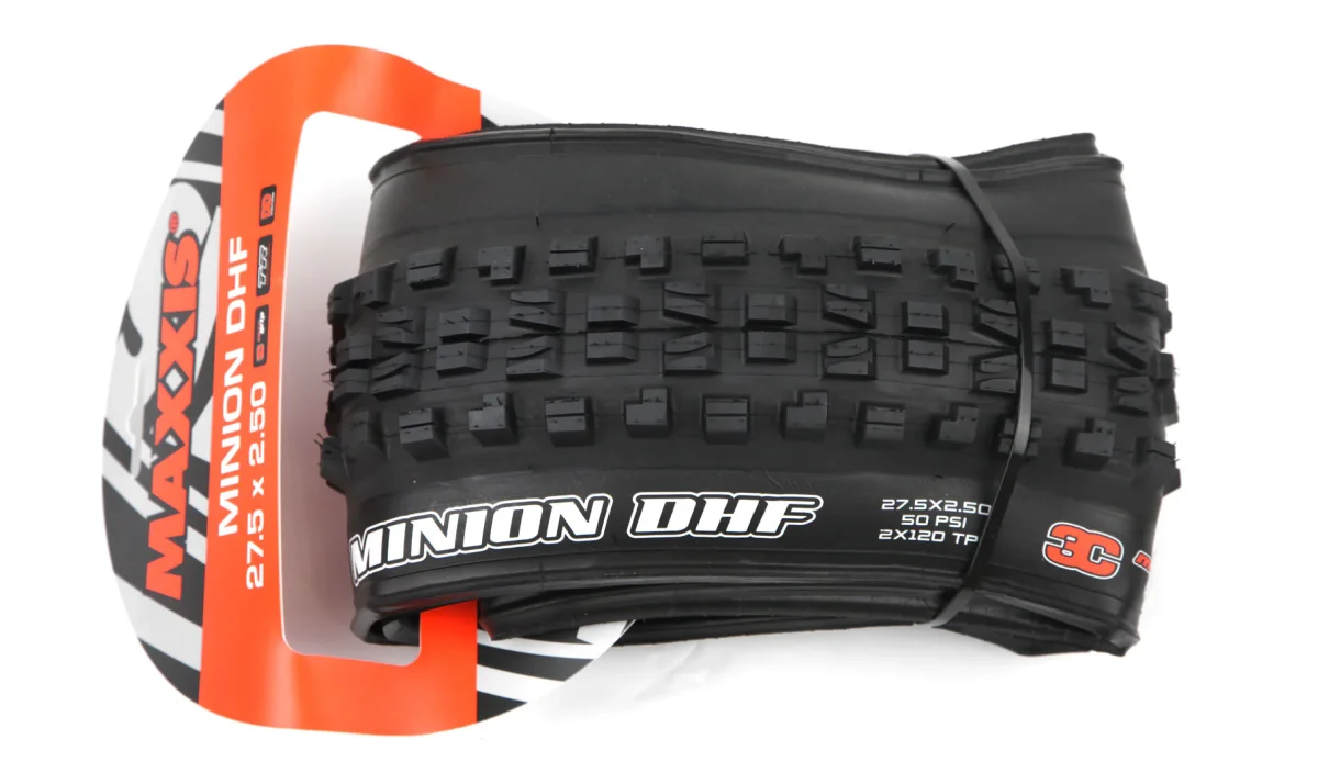 Cubierta Maxxis Minion DHF DD - 3C Maxx Grip - Double Down - Wide Trail - Tubeless Ready - Imagen 4