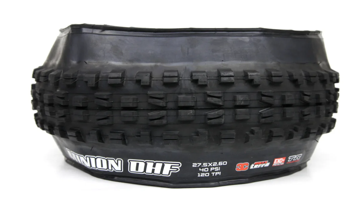 Cubierta Maxxis Minion DHF EXO+ - 3C Maxx Terra - EXO Plus Protection - Wide Trail - Tubeless Ready - Imagen 3