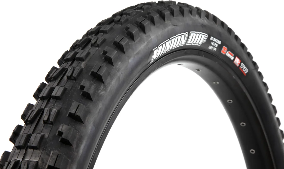 Cubierta Maxxis Minion DHF EXO+ - 3C Maxx Terra - EXO Plus Protection - Wide Trail - Tubeless Ready