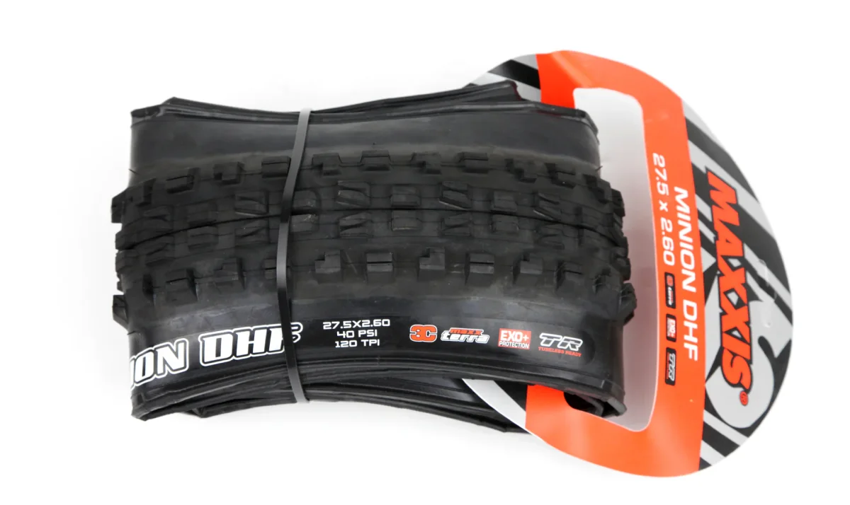 Cubierta Maxxis Minion DHF EXO+ - 3C Maxx Terra - EXO Plus Protection - Wide Trail - Tubeless Ready - Imagen 4