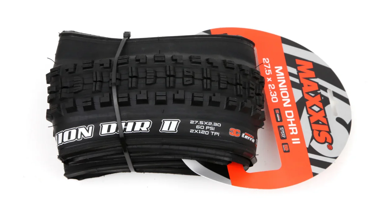 Cubierta Maxxis Minion DHR II DD - 3C Maxx Terra - Double Down - Tubeless Ready - Imagen 4