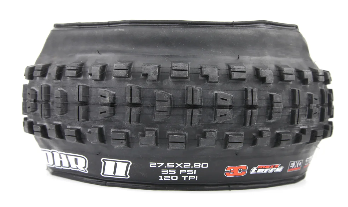 Cubierta Maxxis Minion DHR II EXO - 3C Maxx Terra - EXO Protection - Tubeless Ready - Imagen 3