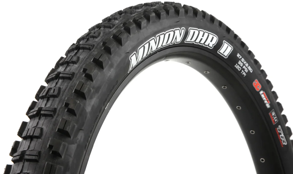 Cubierta Maxxis Minion DHR II EXO - 3C Maxx Terra - EXO Protection - Tubeless Ready - Imagen 2