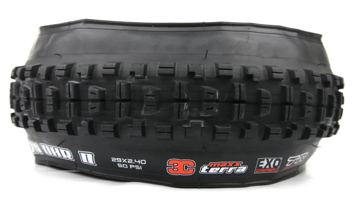 Cubierta Maxxis Minion DHR II EXO - 3C Maxx Terra - EXO Protection - Wide Trail - Tubeless Ready - Imagen 3