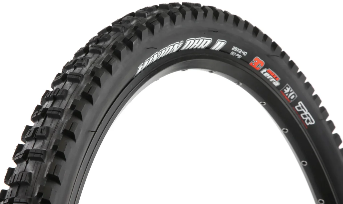 Cubierta Maxxis Minion DHR II EXO - 3C Maxx Terra - EXO Protection - Wide Trail - Tubeless Ready - Imagen 2