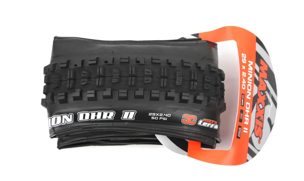 Cubierta Maxxis Minion DHR II EXO - 3C Maxx Terra - EXO Protection - Wide Trail - Tubeless Ready - Imagen 4