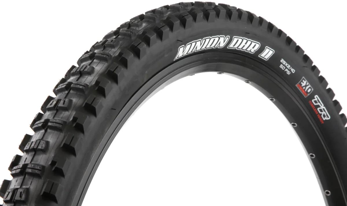 Cubierta Maxxis Minion DHR II EXO - Dual 62a/60a - EXO Protection - Wide Trail - Tubeless Ready