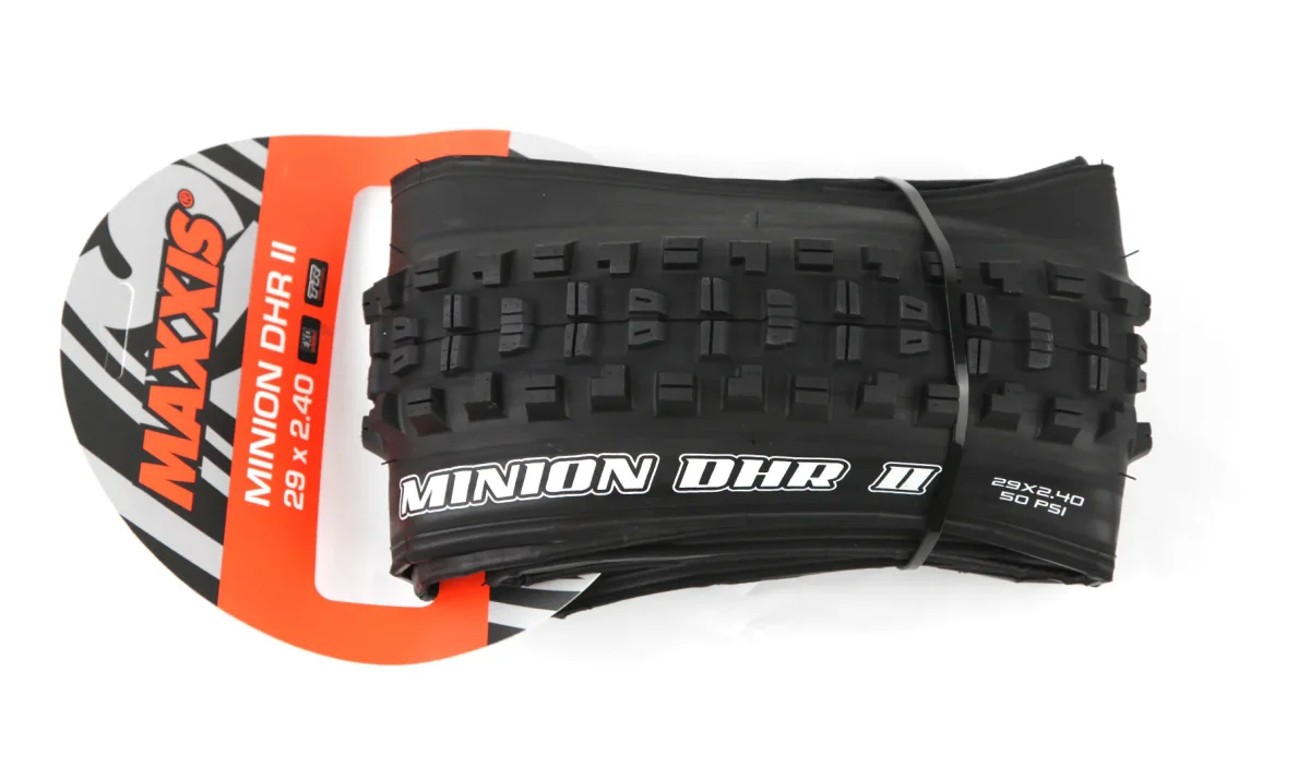 Cubierta Maxxis Minion DHR II EXO - Dual 62a/60a - EXO Protection - Wide Trail - Tubeless Ready - Imagen 4