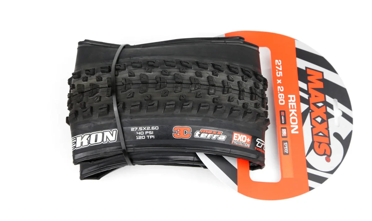Cubierta Maxxis Rekon Wide Trail - EXO+ Protection - 3C Maxx Terra - Tubeless Ready - Imagen 4