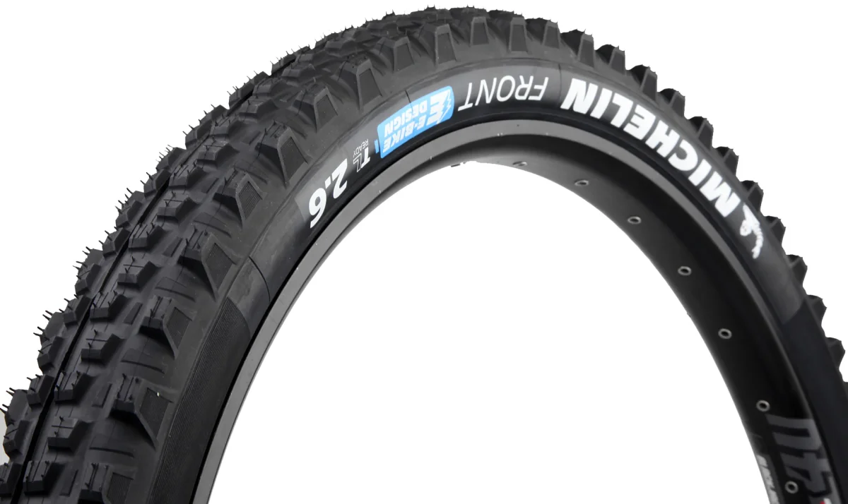 Cubierta Michelin E-Wild Front+ - E-Gum-X - Gravity Shield - Tubeless Ready