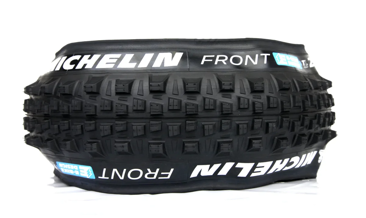 Cubierta Michelin E-Wild Front+ - E-Gum-X - Gravity Shield - Tubeless Ready - Imagen 3