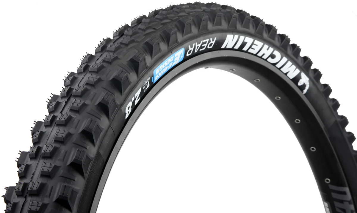 Cubierta Michelin E-Wild Rear+ - E-Gum-X - Gravity Shield - Tubeless Ready