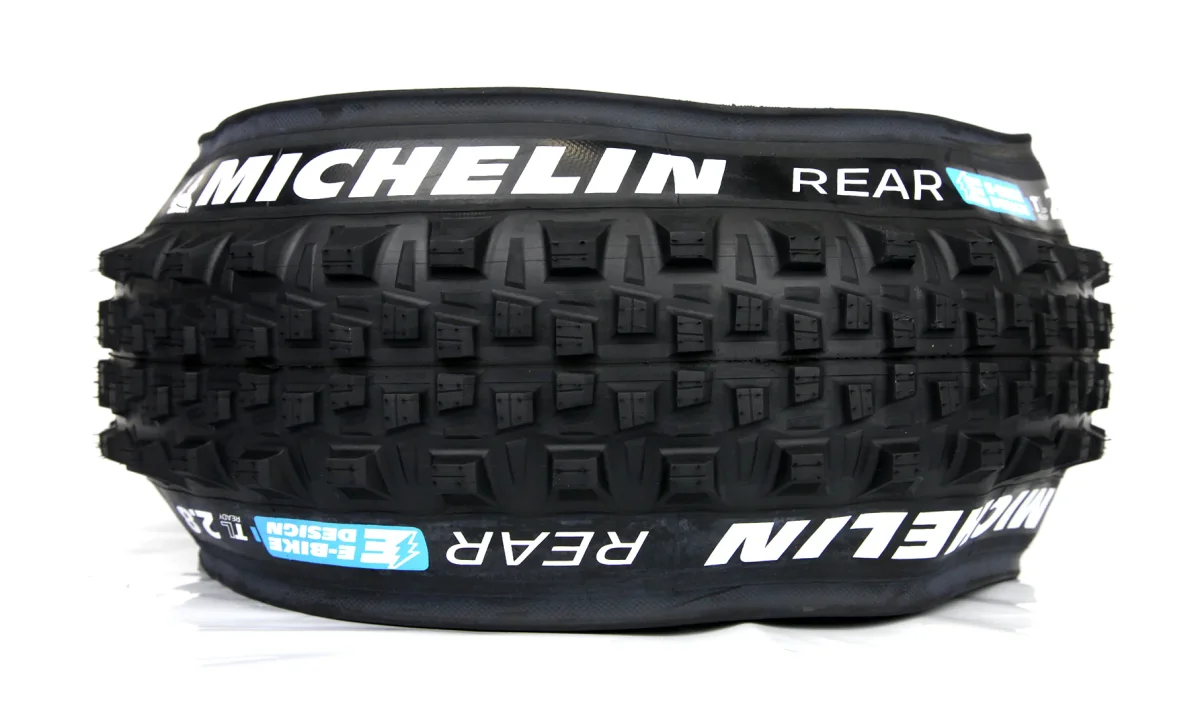 Cubierta Michelin E-Wild Rear+ - E-Gum-X - Gravity Shield - Tubeless Ready - Imagen 3
