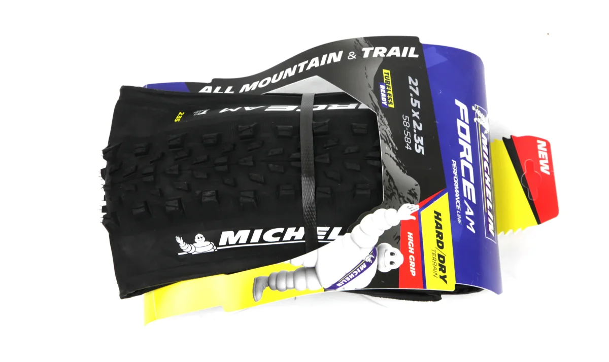 Cubierta Michelin Force AM Performance - Trail Shield Bead2Bead - Tubeless Ready - Ebike ready - Imagen 4