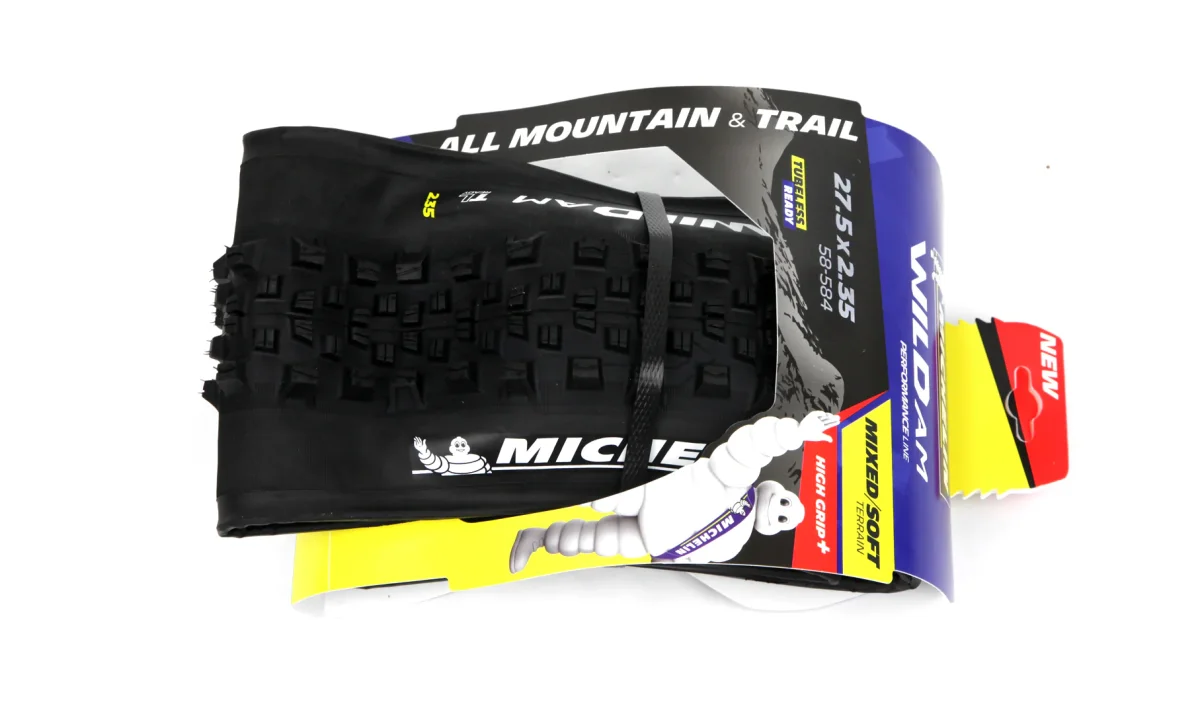 Cubierta Michelin Wild AM Performance - Trail Shield Bead2Bead - Tubeless Ready - Ebike ready - Imagen 4