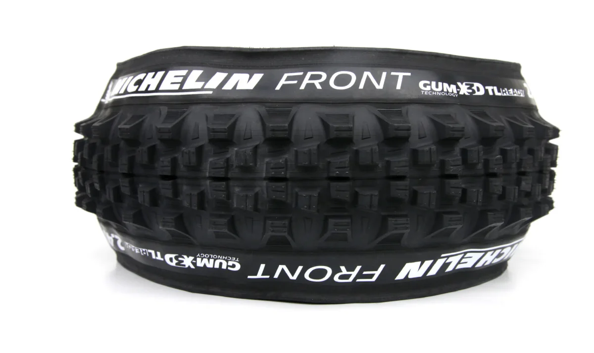 Cubierta Michelin Wild Enduro Front GUM-X3D - Gravity Shield - Tubeless Ready - Ebike ready - Imagen 3