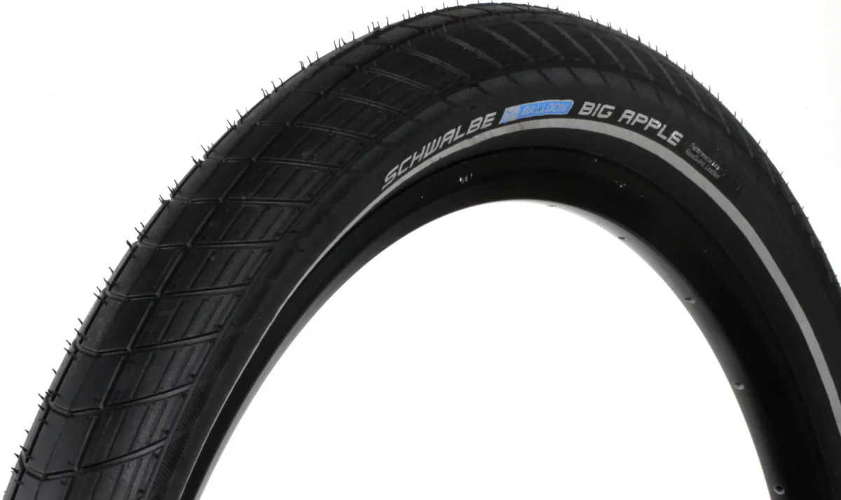 Cubierta Schwalbe Big Apple - Endurance - RaceGuard - E-Bike 25 - Imagen 2