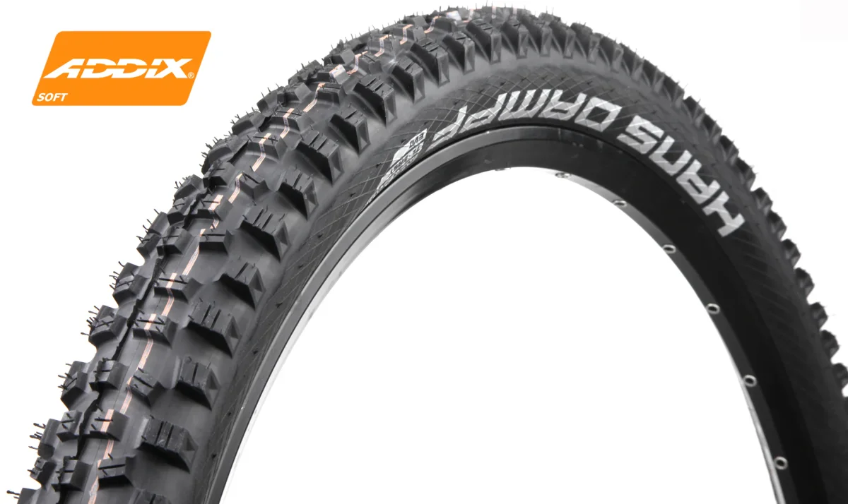 Cubierta Schwalbe Hans Dampf Addix Soft - Super Gravity - Tubeless Easy