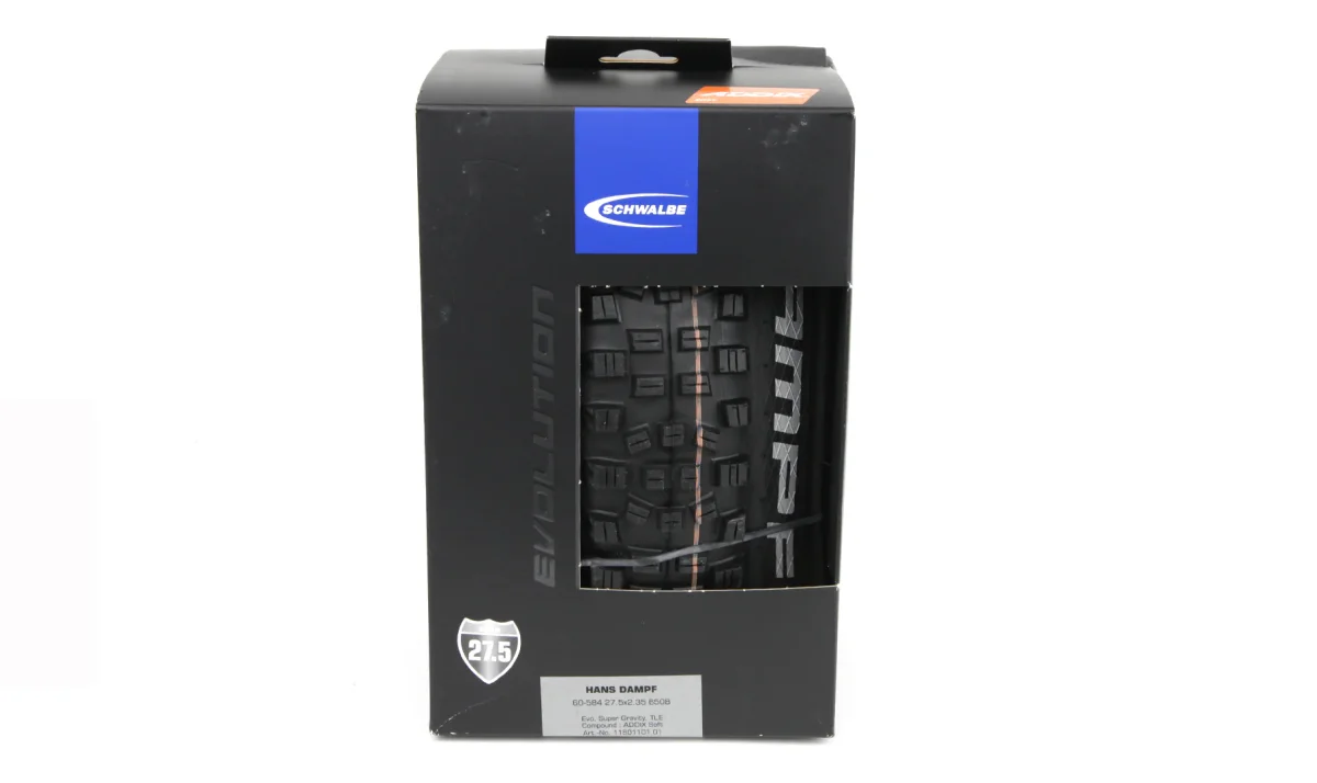 Cubierta Schwalbe Hans Dampf Addix Soft - Super Gravity - Tubeless Easy - Imagen 4