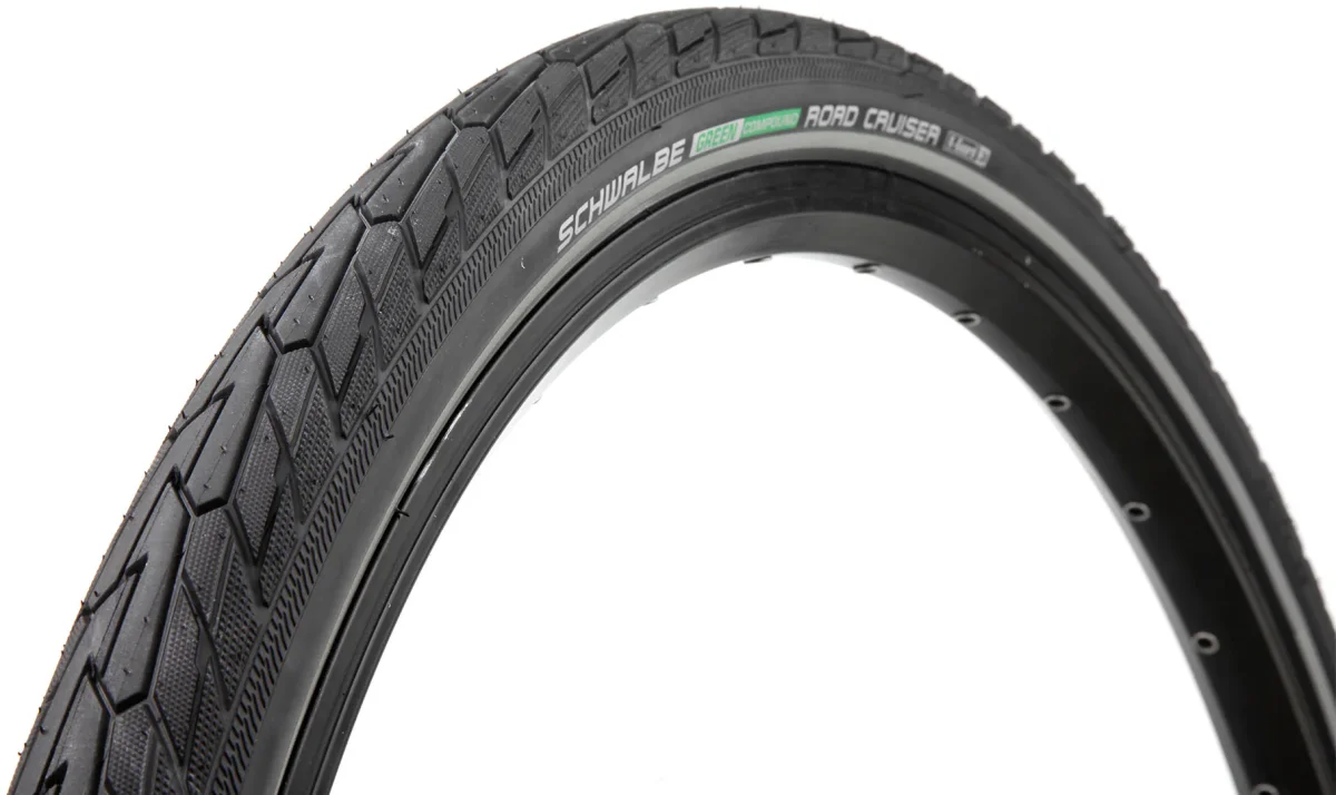 Cubierta Schwalbe Road Cruiser 700C - Green Compound - TwinSkin - K-Guard
