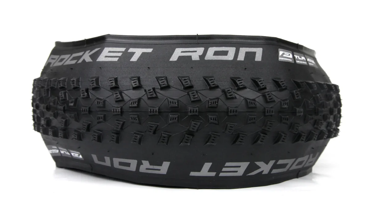 Cubierta Schwalbe Rocket Ron - Addix -TwinSkin - Tubeless Ready - Imagen 3