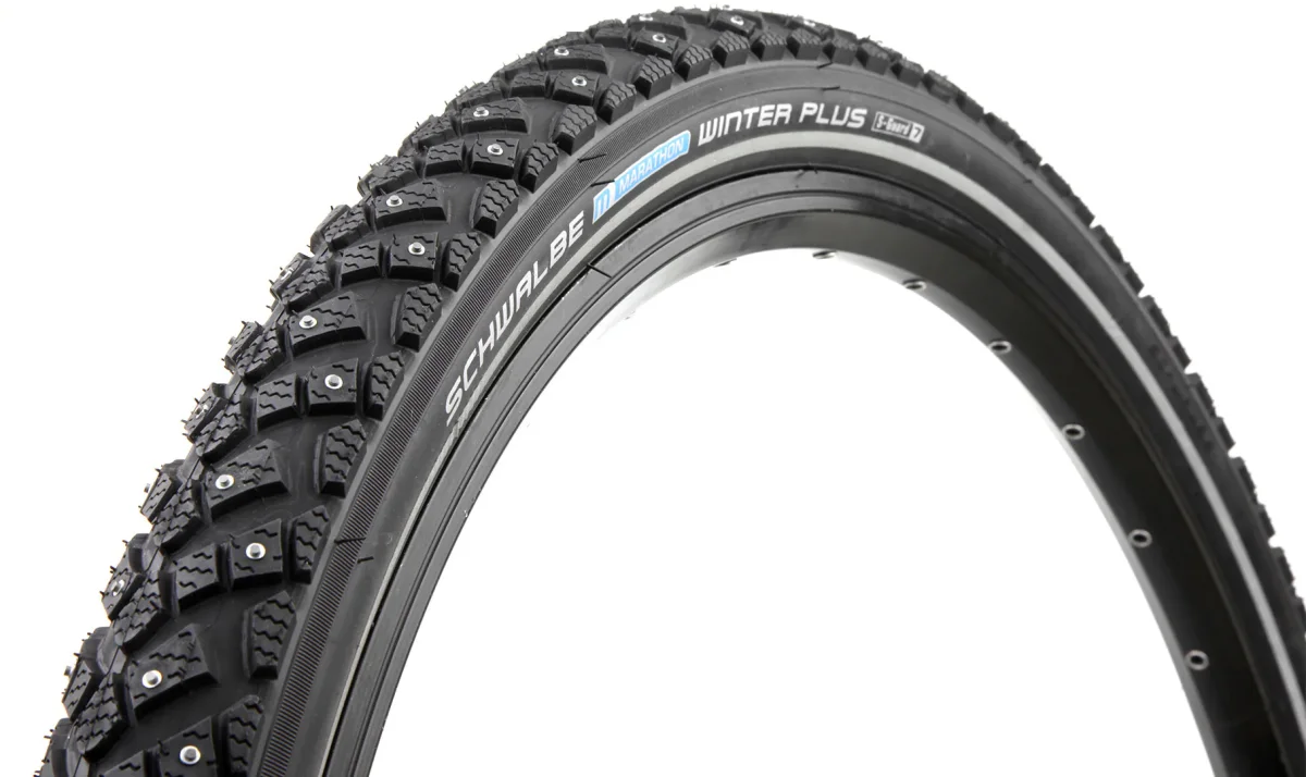 Neumático con clavos Schwalbe Marathon Winter 28" / 29" - Winter - TwinSkin - RaceGuard