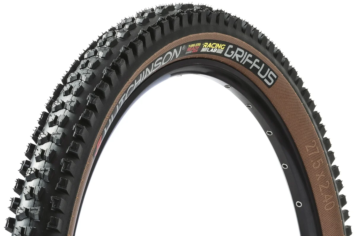 Cubierta Hutchinson Griffus Racing Lab Rear 2.40 - Race Riposte Gravity - Hardskin - E-Bike - Tubeless Ready