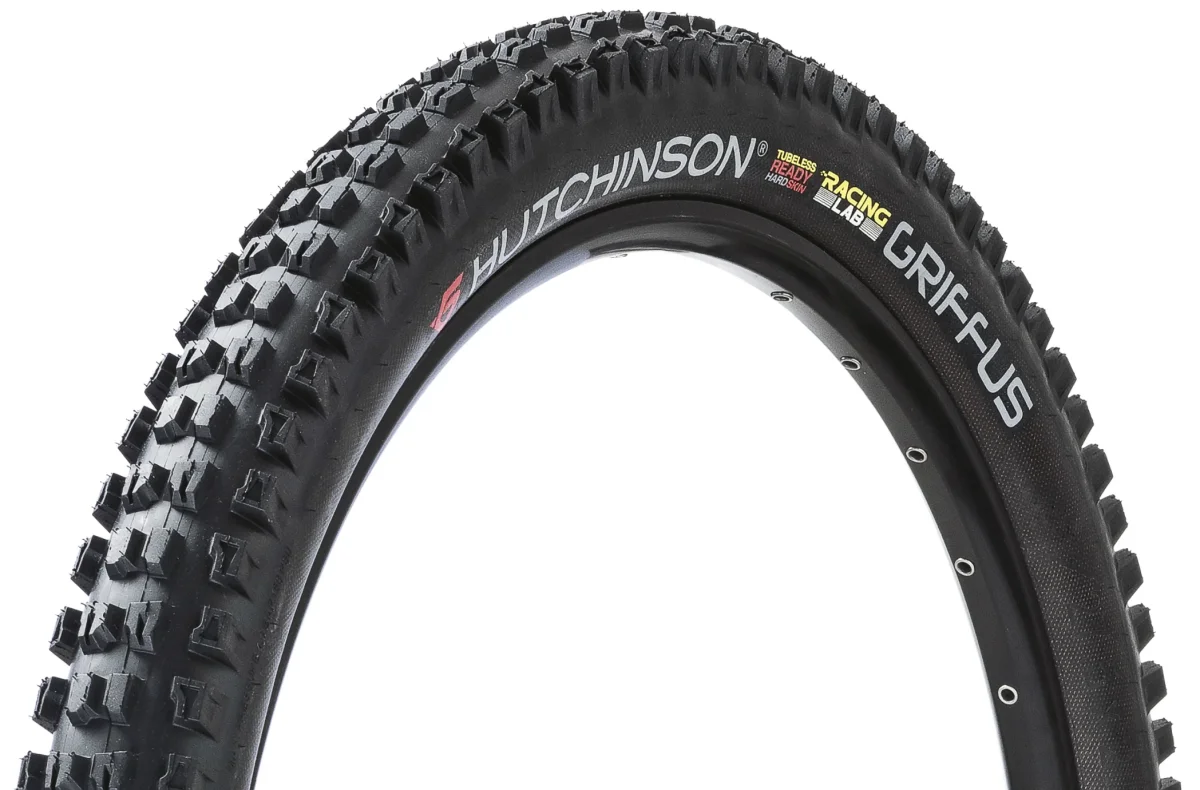 Cubierta Hutchinson Griffus Racing Lab Front 2.50 - Race Riposte Gravity - Hardskin - E-Bike - Tubeless Ready - Imagen 3