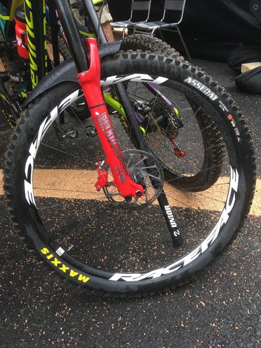 Cubierta Maxxis Assegai DH Casing - 3C Maxx Grip - DH Casing - Wide Trail - Tubeless Ready - Imagen 9