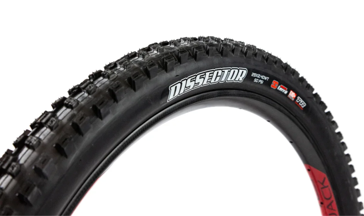 Cubierta Maxxis Dissector Wide Trail EXO+ Protection - 3C MaxxTerra - Tubeless Ready