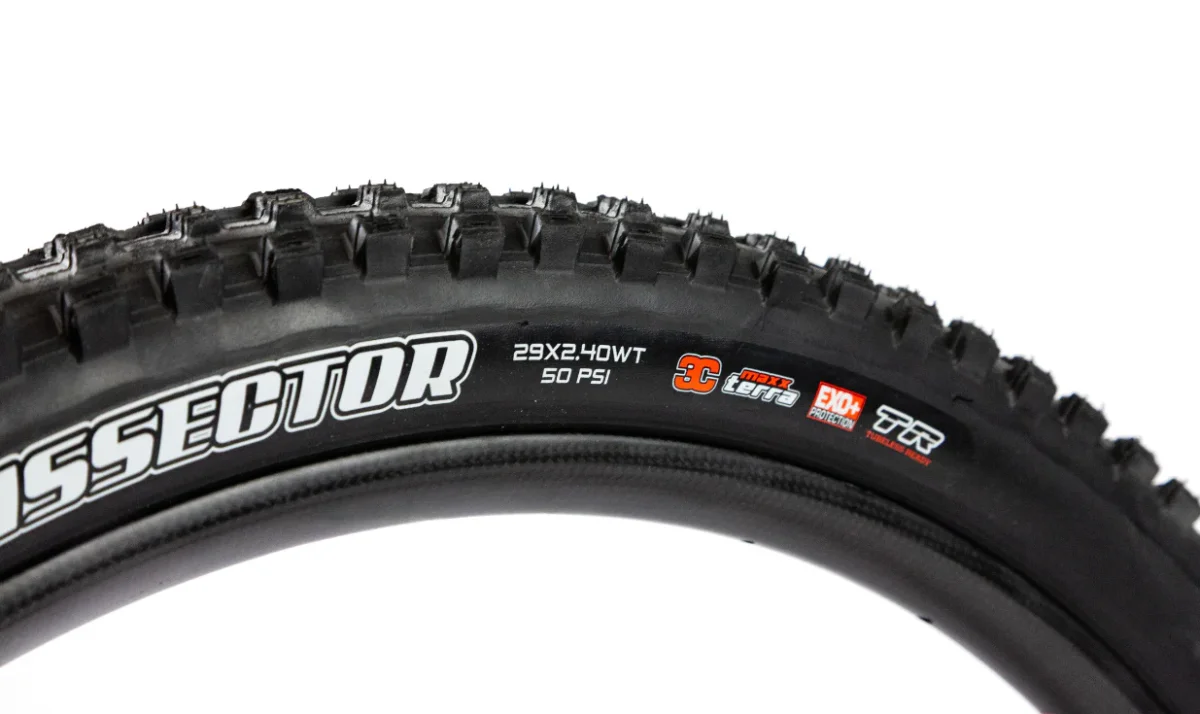 Cubierta Maxxis Dissector Wide Trail EXO+ Protection - 3C MaxxTerra - Tubeless Ready - Imagen 5