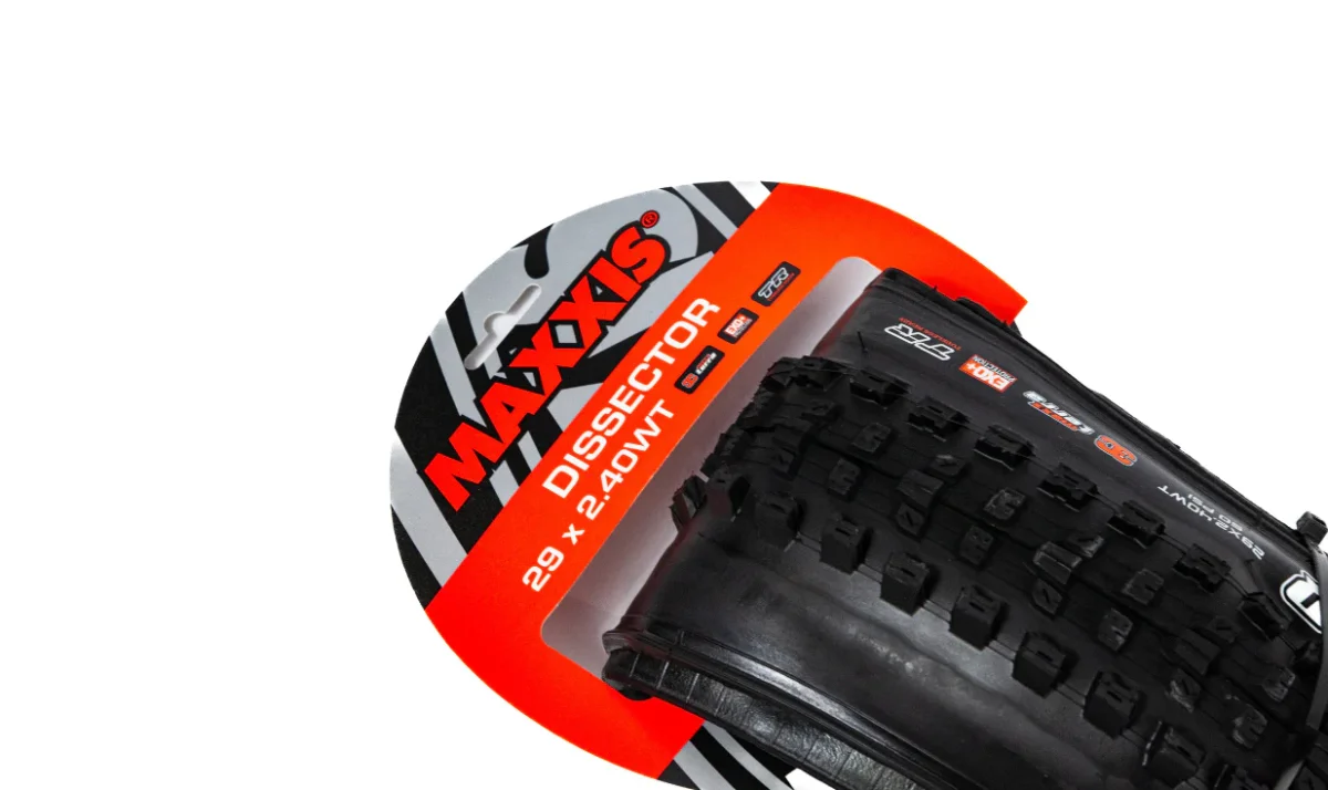 Cubierta Maxxis Dissector Wide Trail EXO+ Protection - 3C MaxxTerra - Tubeless Ready - Imagen 7