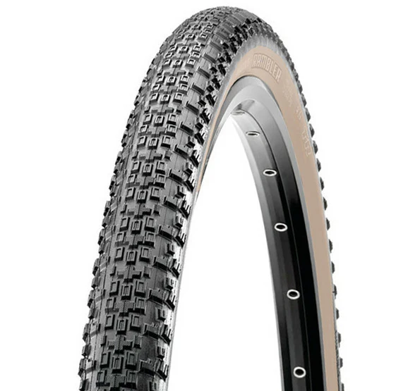 Cubierta Maxxis Rambler - Dual 62a/60a - EXO Protection - Tubeless Ready - 60 tpi