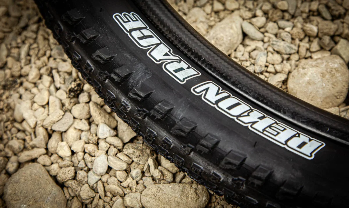 Cubierta Maxxis Rekon Race 120 tpi - EXO Protection - Dual 62a/60a - Tubeless Ready - Imagen 7