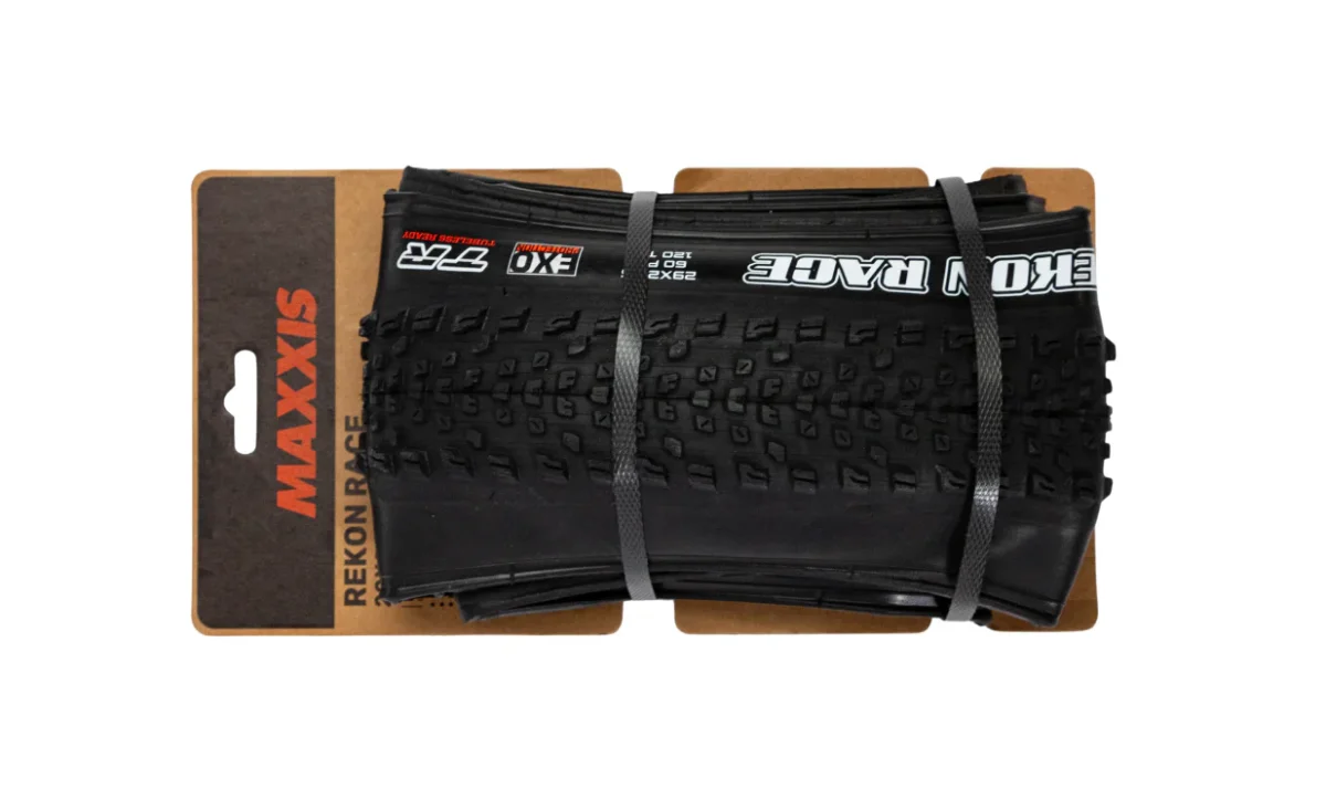 Cubierta Maxxis Rekon Race 120 tpi - EXO Protection - Dual 62a/60a - Tubeless Ready - Imagen 8