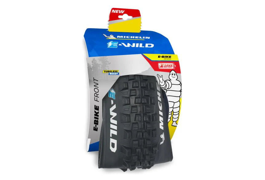 Cubierta Michelin E-Wild Front+ - E-Gum-X - Gravity Shield - Tubeless Ready - Imagen 4