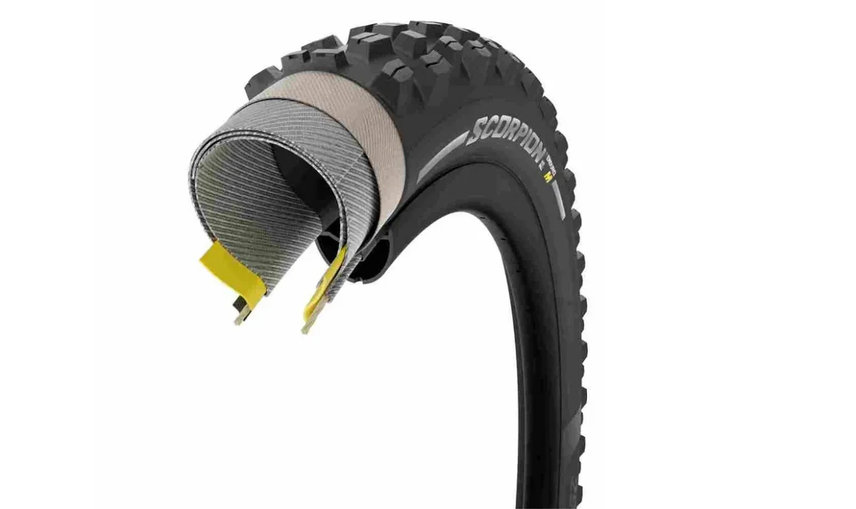 Cubierta Pirelli Scorpion Enduro M - SmartGrip - HardWALL - 60 tpi - Tubeless Ready - Imagen 6