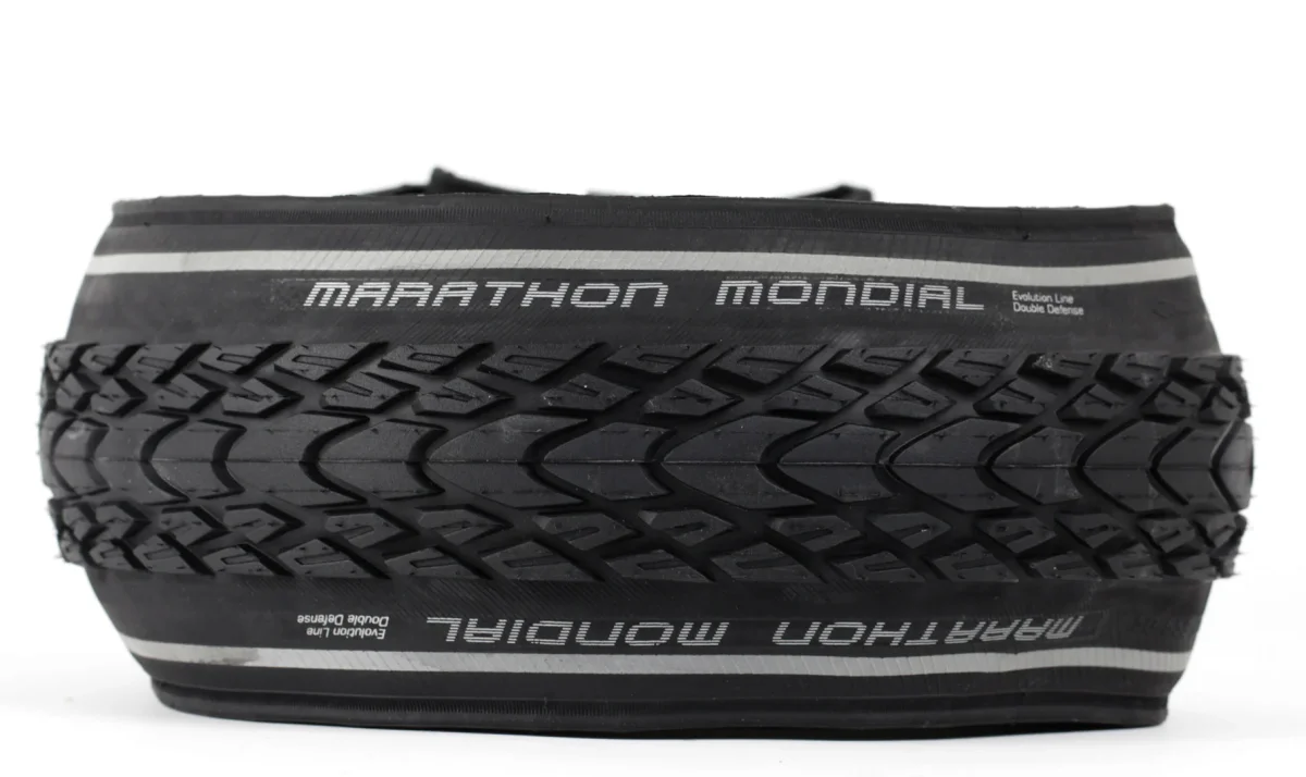 Cubierta Schwalbe Marathon Mondial - TravelStar - SnakeSkin - Double Defense - Imagen 3