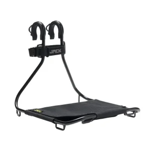 Portabultos Delantero Jack The Bike Rack Black Yellow