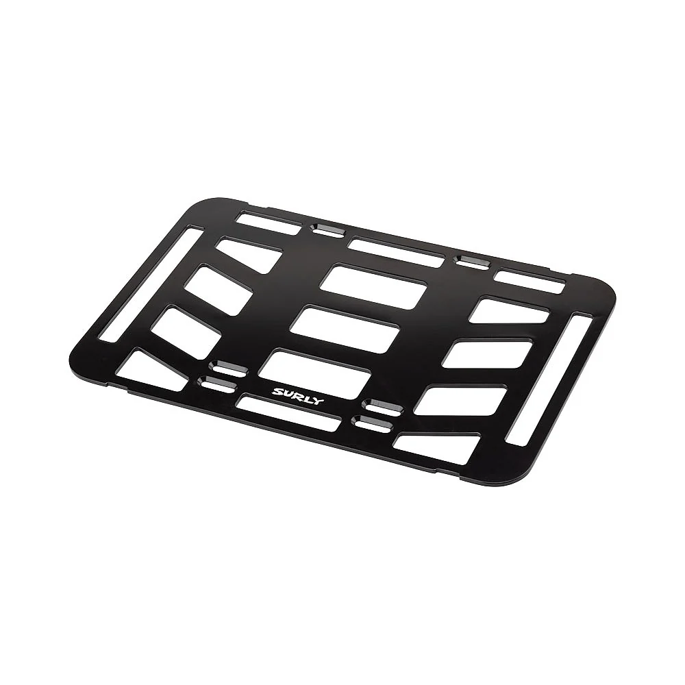 Accesorio para Portabultos Surly TV Tray Rack Platform Black - Imagen 2
