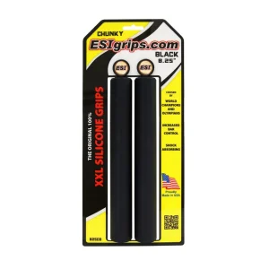 Puños ESIgrips Chunky XXL 8.25 Black