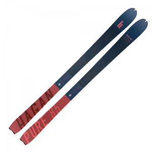 Esquís de montaña Pure 85+pieles de foca HAGAN