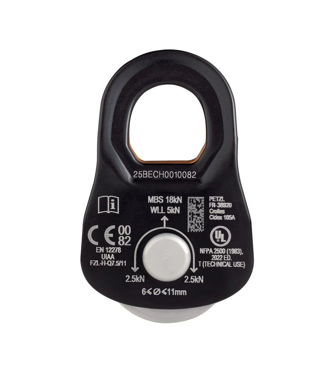 Polea Rescue S PETZL - Imagen 4