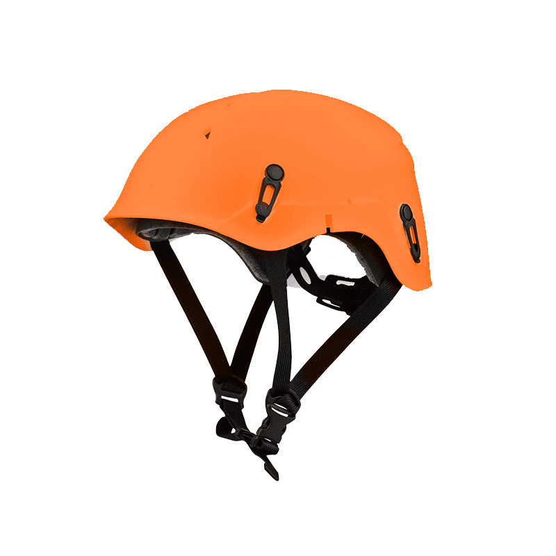 Casco Industrial Vertik Naranjo- Rock Helmets