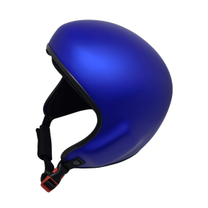 Casco Paracaidismo JET FIBER azul mate M/XL – Rock Helmets